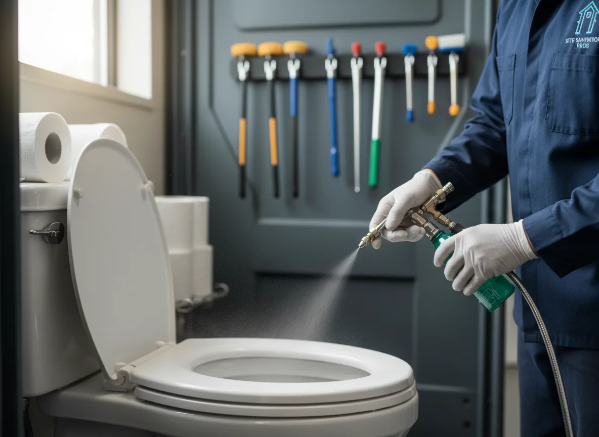 Why choose Construction Site Porta Potty Rental in Shandon, CA
